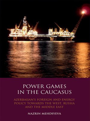 cover image of Power Games in the Caucasus